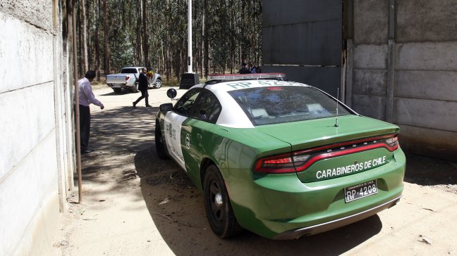Ocho detenidos por enfrentamiento entre Carabineros y camioneros en Constitución