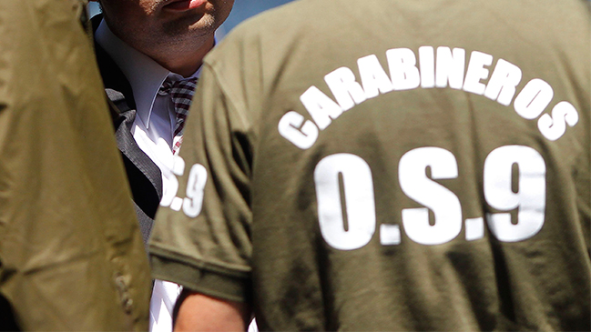 Carabineros detuvo a tres sujetos por robo de camión con electrodomésticos en San Ramón