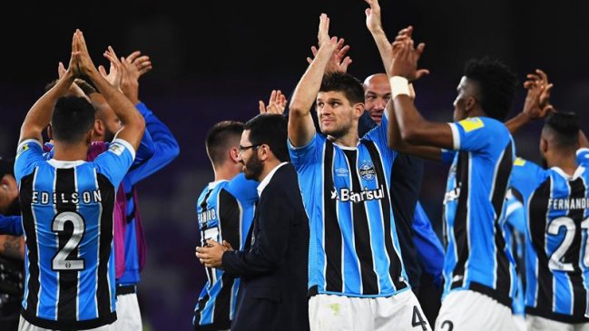 Gremio alcanzó la final del Mundial de Clubes al vencer a un discreto Pachuca