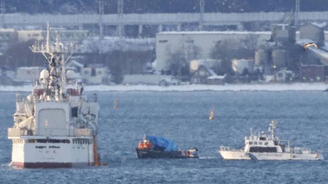 Autoridades japonesas hallaron cinco cadáveres más de pescadores norcoreanos