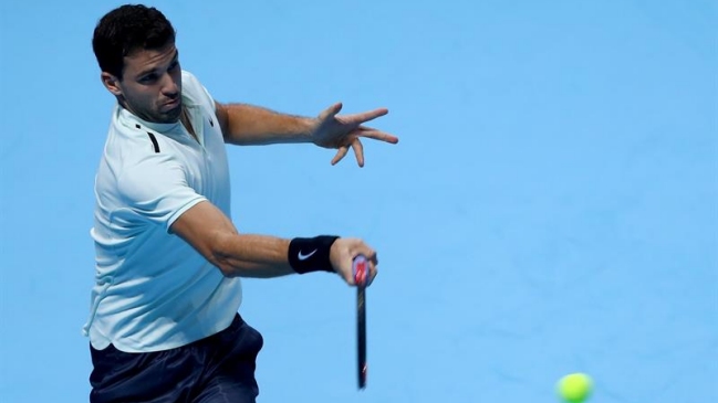Grigor Dimitrov confirmó su participación en el 
