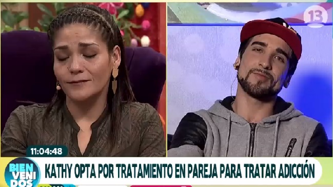 Katherine Orellana abandonó tratamiento de rehabilitación