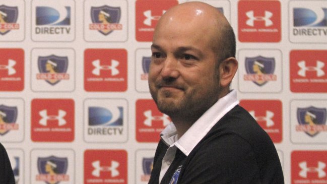 Presidente del CSD Colo Colo: Guede tiene la ambición de seguir cosechando éxitos