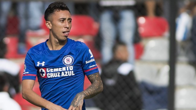 Gerente deportivo de Cruz Azul descartó partida de Martín Rodríguez a U. de Chile