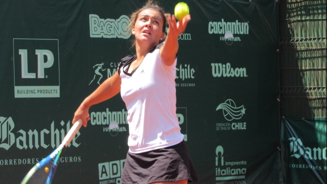 Fernanda Brito y Bárbara Gatica lograron contundentes victorias en los octavos de final del ITF de Santa Cruz
