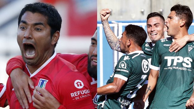 Unión La Calera enfrenta a Santiago Wanderers en el choque de ida de la promoción