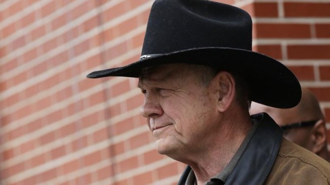 Republicano acusado de abuso sexual perdió las elecciones al Senado de EE.UU.