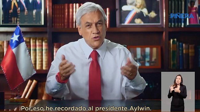 Familia Aylwin criticó nuevo uso de la figura del ex Presidente en la franja de Piñera
