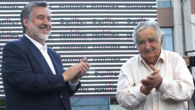 Pepe Mujica al apoyar a Guillier: 