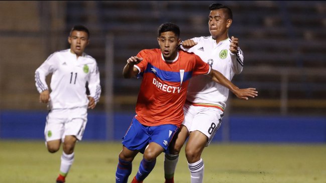 Universidad Católica lo dio vuelta y derrotó a la selección mexicana sub 17 en la Copa UC