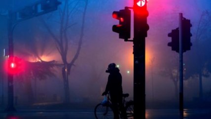   Espesa nube de smog que cubre zonas de Macedonia 