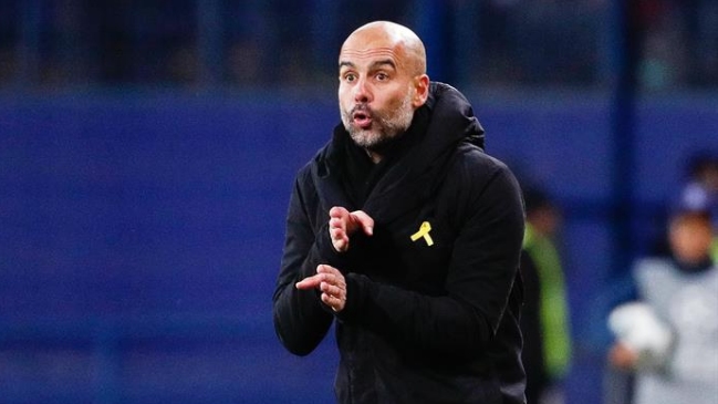 Guardiola ganó por tercera vez seguida el premio a mejor técnico del mes en Inglaterra