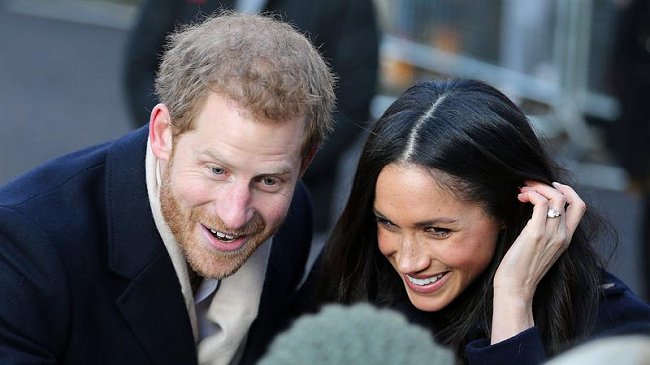 El príncipe Harry y su novia ya tienen fecha para casarse