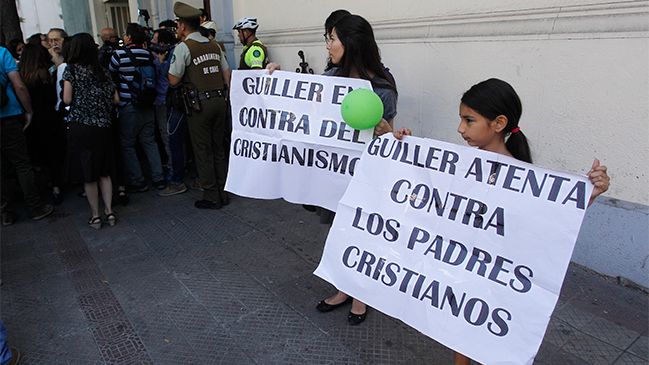 Grupo de evangélicos intentó 