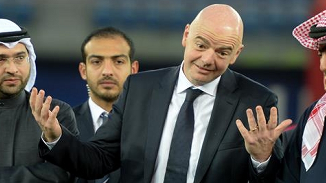 Infantino fue acusado de encubrir a Fenerbahce tras escándalo por arreglo de partidos