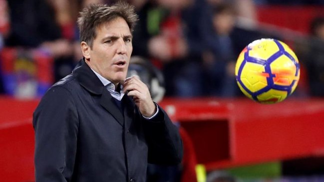 Eduardo Berizzo volvió a dirigir a Sevilla en el empate frente a Levante