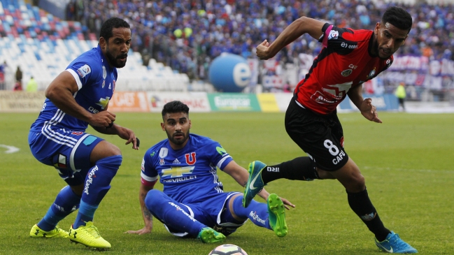 Augusto Barrios y el interés de U. de Chile: Es porque hice las cosas bien en el campeonato