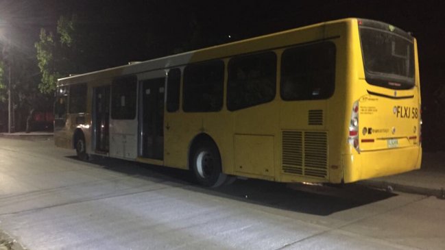 Niño de ocho años quedó con muerte cerebral tras ser baleado en bus del Transantiago