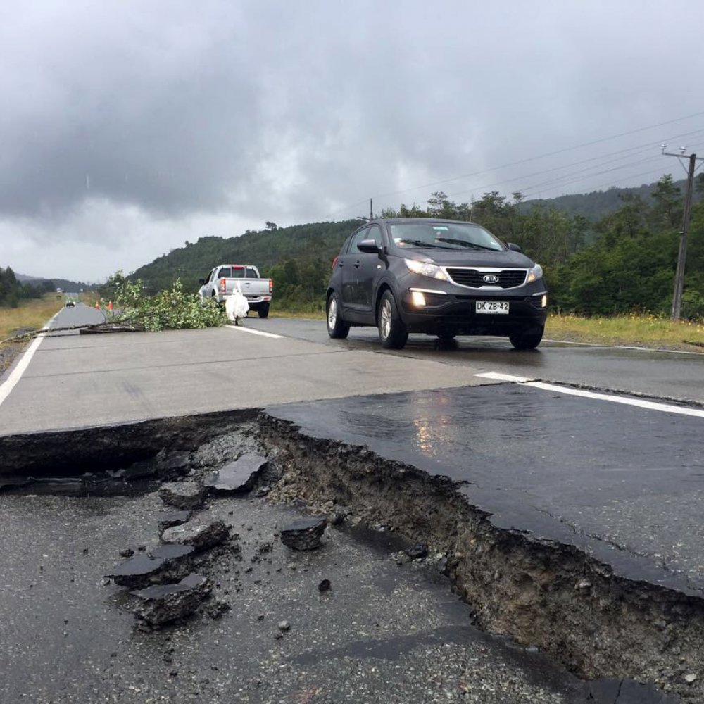 Terremoto en Chiloé de 2016 fue una réplica del megasismo de Valdivia de 1960