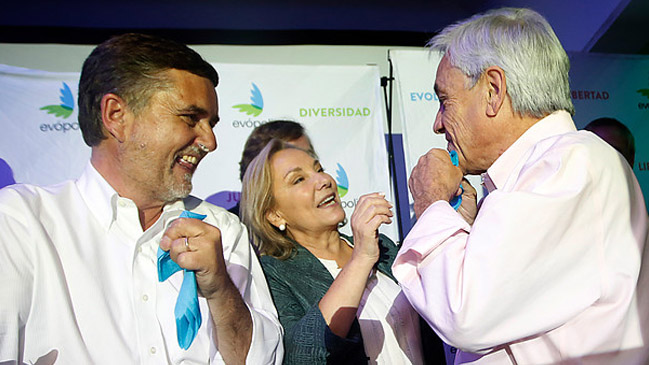 Presidente de Evópoli apuesta por un triunfo 