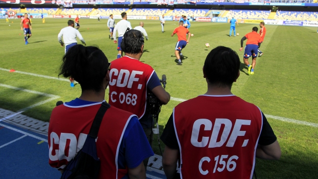 El reclamo del Sifup a la ANFP por quedar fuera de las negociaciones en la venta del CDF