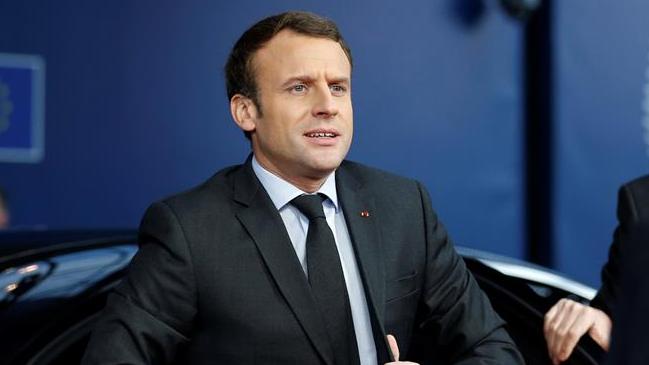 Macron cree que la derrota del Estado Islámico en Siria llegará en febrero