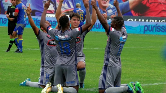 Emelec derrotó a Delfín y conquistó su decimocuarto título en Ecuador