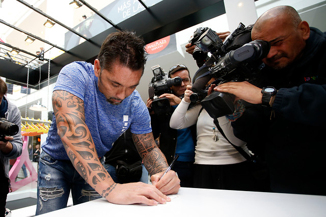 Marcelo Ríos y su voto por Piñera: 