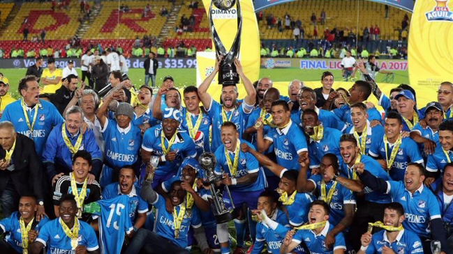 Millonarios se proclamó campeón de la liga colombiana