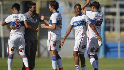 El triunfo de U. Católica sobre Atlético Paranaense que le otorgó el tercer lugar en la Copa UC