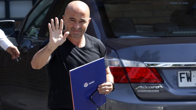 Juzgado de Garantía decretó el sobreseimiento de Jorge Sampaoli y sus ayudantes