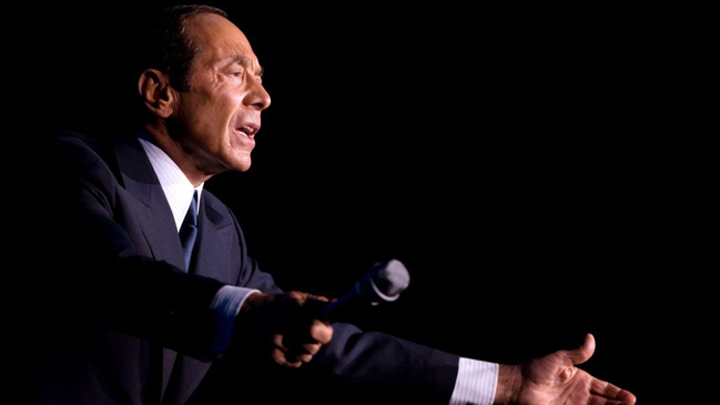 Paul Anka anunció su retorno a Chile para el próximo año