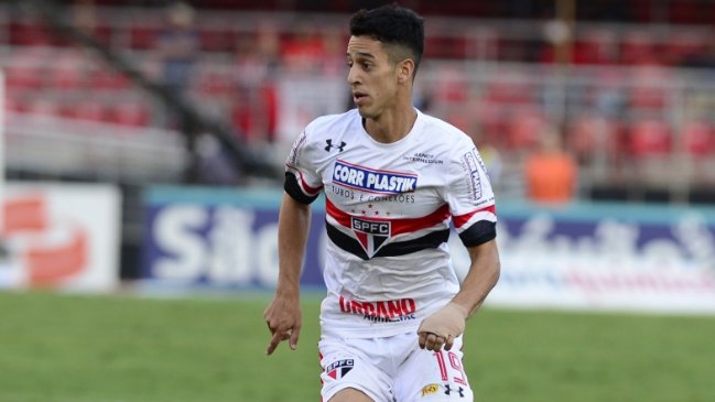 Medio brasileño señaló que Universidad de Chile está tras los pasos de un volante de Sao Paulo