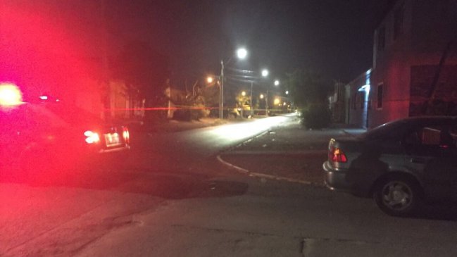 Hombre falleció tras ser baleado en Estación Central