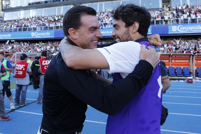 Jorge Valdivia: Dejen a Guede en Colo Colo para seguir ganando