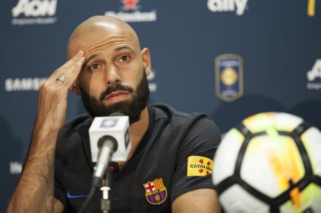 Barcelona no cerrará traspaso de Mascherano a Hebei Fortune hasta tener reemplazante