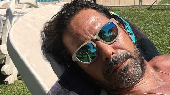 Juan Falcón sufrió un robo en su casa e hizo llamado a los ladrones