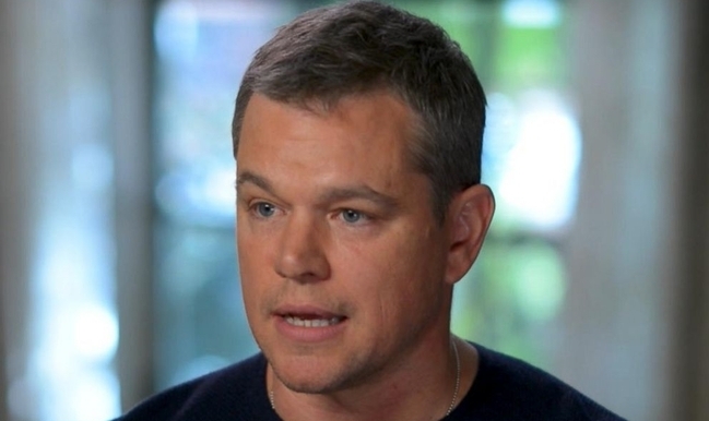 Matt Damon: No le damos suficiente atención a los hombres que no son acosadores