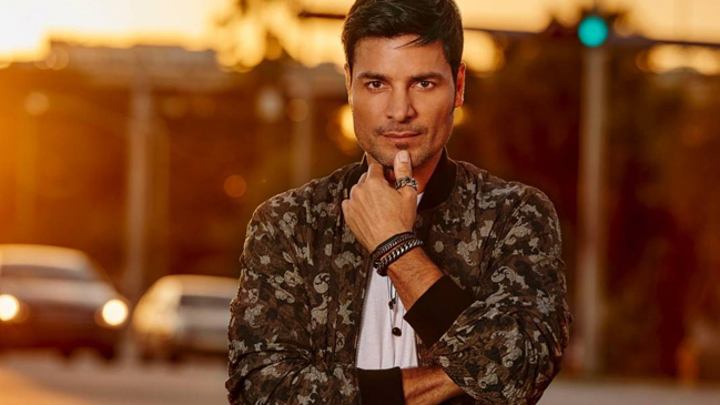 Chayanne retornará a Chile con tres conciertos