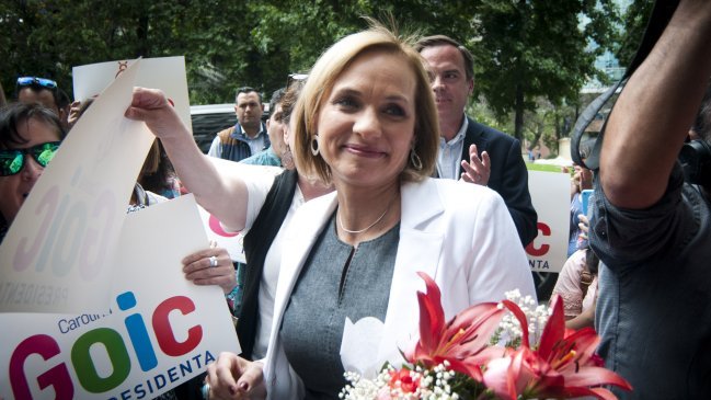 Carolina Goic da por muerta a la Nueva Mayoría: No tengo nada que ver con el PC