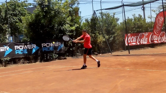 Chilenos Esteban Bruna y Daniel Etcheverry cayeron en dobles en Perú