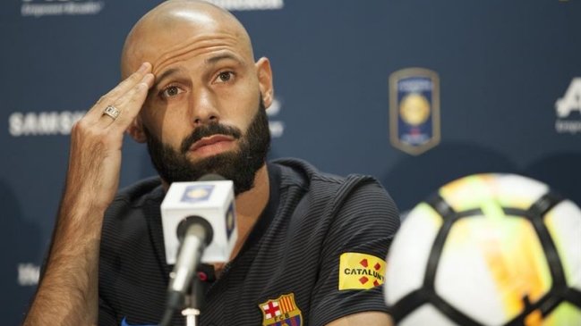 Barcelona no cerrará traspaso de Mascherano a Hebei Fortune hasta tener reemplazante