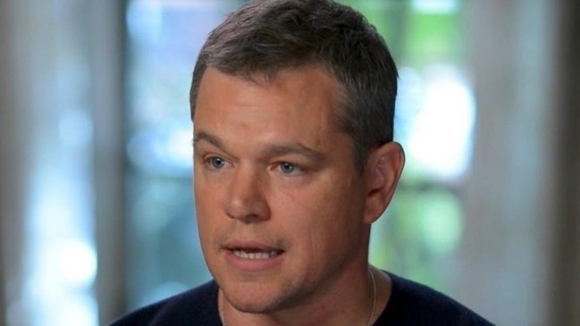 Matt Damon: No le damos suficiente atención a los hombres que no son acosadores