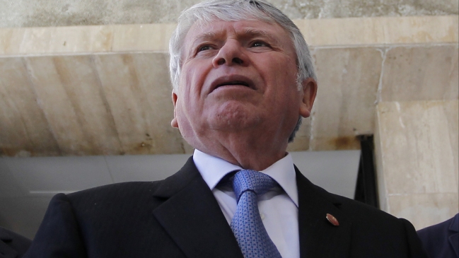 Presidente de la Corte Suprema: 