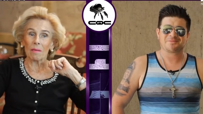 Junior Playboy y Mary Rose McGill protagonizaron divertido cuestionario