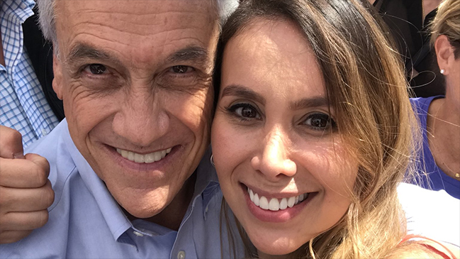 Romina Salazar en picada contra la 