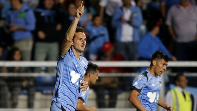 Pablo Calandria renovó con O'Higgins de Rancagua por toda la temporada 2018