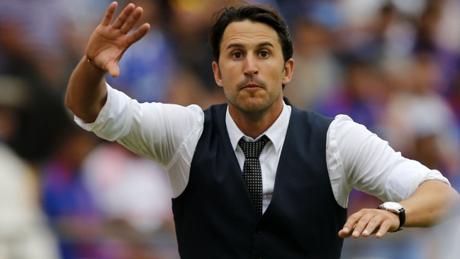 Bolívar se despidió de Beñat San José y le dio las gracias por las alegrías