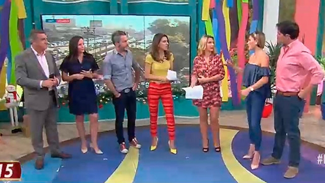 Matinal de TVN respondió a la polémica con el diputado Fernando Meza