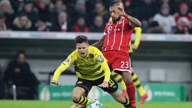 Bayern Munich sufrió para vencer a Borussia Dortmund y seguir en carrera en la Copa de Alemania